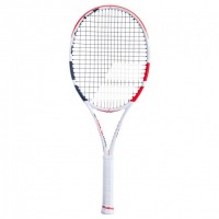 Ракетка для тенісу Babolat Pure Strike lite unstr white/red/black no cover Gr2
