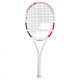 Ракетка для великого тенісу Babolat Pure Strike lite unstr white/red/black no cover Gr2