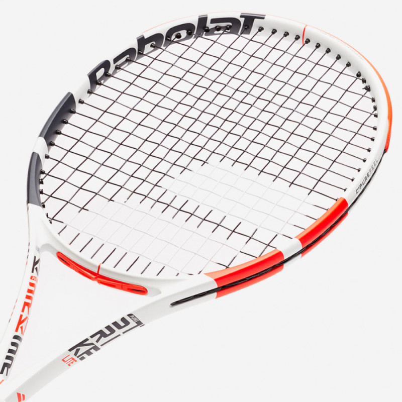 Ракетка для великого тенісу Babolat Pure Strike lite unstr white/red/black no cover Gr2