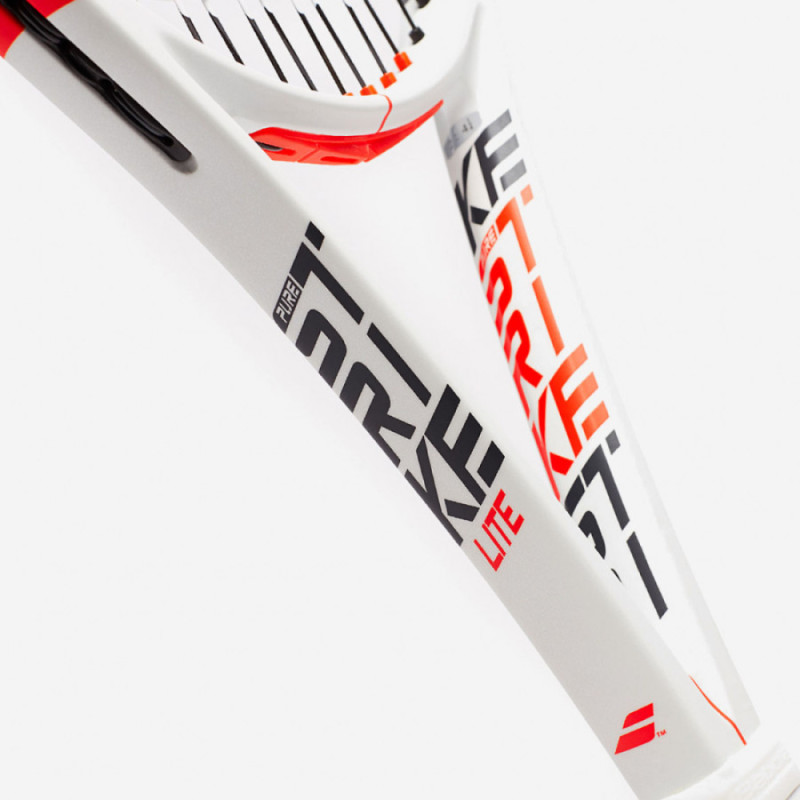 Ракетка для великого тенісу Babolat Pure Strike lite unstr white/red/black no cover Gr2