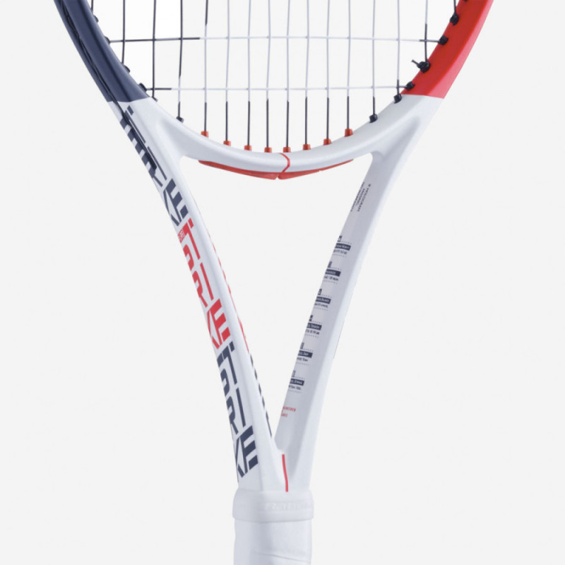 Ракетка для великого тенісу Babolat Pure Strike lite unstr white/red/black no cover Gr2