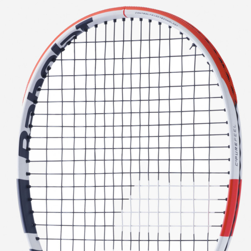 Ракетка для великого тенісу Babolat Pure Strike lite unstr white/red/black no cover Gr2