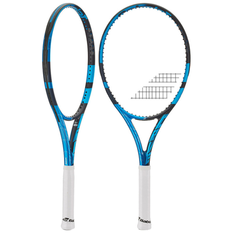 Ракетка для большего тенниса Babolat Pure Drive Team unstr no cover blue Gr2