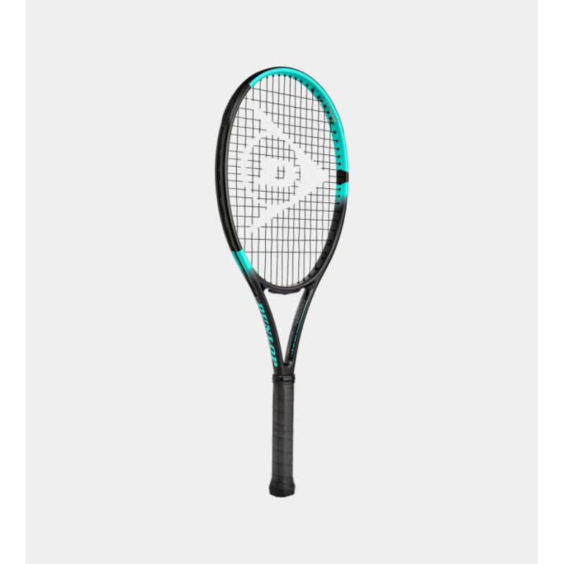 Ракетка для большего тенниса Dunlop TEAM 260 black/green no cover Gr2