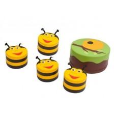 Набір м'яких ігрових меблів "Бджілка" Kidigo