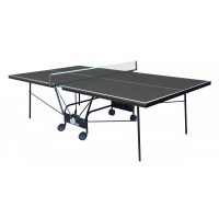 Стіл для настільного тенісу GSI-Sport Compact Strong (графіт)