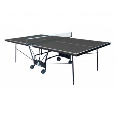 Стіл для настільного тенісу GSI-Sport Compact Strong (графіт)