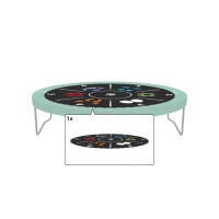 Прыжковое полотно для батута Berg 430 Tattoo