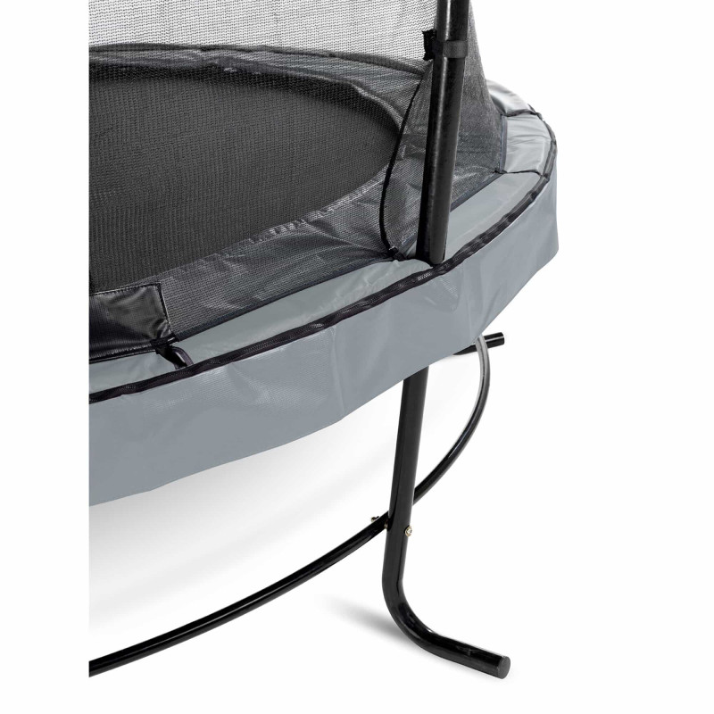 Батут Exit Elegant Grey 305 см с сеткой Economy