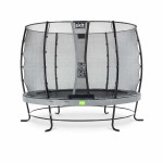 Батут Exit Elegant Grey 305 см с сеткой Economy