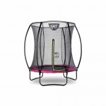 Батут Exit Silhouette Pink 183 см с сеткой