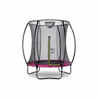 Батут Exit Silhouette Pink 183 см с сеткой
