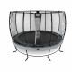 Батут Exit Elegant Premium Grey 427 см с сеткой Deluxe