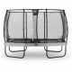Батут Exit Elegant Premium Grey 244x427 см с сеткой Deluxe