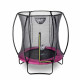 Батут Exit Silhouette Pink 183 см с сеткой