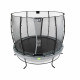 Батут Exit Elegant Grey 305 см с сеткой Economy
