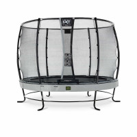 Батут Exit Elegant Premium Grey 305 см с сеткой Deluxe