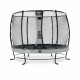Батут Exit Elegant Premium Grey 305 см с сеткой Deluxe