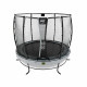 Батут Exit Elegant Premium Grey 305 см с сеткой Deluxe