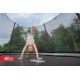 Батут Berg Ultim FlatGround Champion Grey 410x250 см із сіткою Deluxe XL