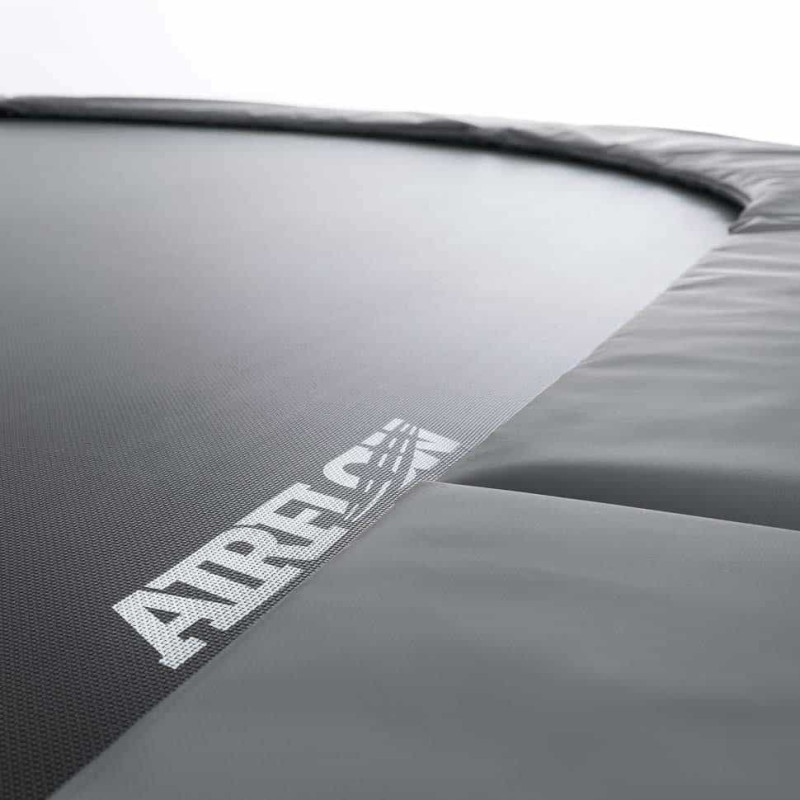Батут Berg InGround Grand Favorit Grey 520x345 см с сеткой Comfort