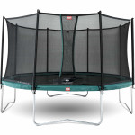 Батут Berg Favorit Green 430 см с сеткой Comfort