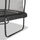 Батут Exit Allure Premium 214x366 см Black с сеткой
