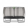 Батут Exit Allure Premium 214x366 см Black с сеткой
