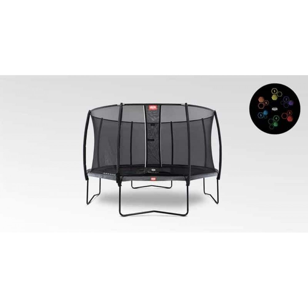 Батут Berg Champion Levels 430 см із сіткою Deluxe