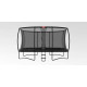 Батут Berg Ultim Elite Grey 500x300 см із сіткою Deluxe XL