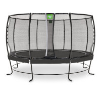 Батут Exit Lotus Premium Black 427 см з сіткою