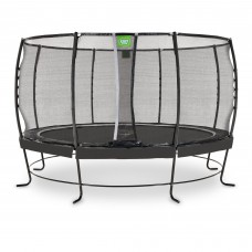 Батут Exit Lotus Premium Black 427 см з сіткою