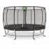 Батут Exit Lotus Premium Black 427 см с сеткой