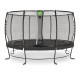 Батут Exit Lotus Premium Black 427 см з сіткою
