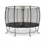 Батут Exit Lotus Classic 366 см Black с сеткой
