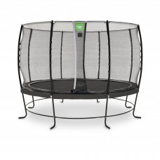 Батут Exit Lotus Classic 366 см Black с сеткой