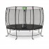 Батут Exit Lotus Classic 366 см Black с сеткой