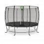 Батут Exit Lotus Classic 366 см Black с сеткой