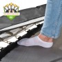 Батут Exit Lotus Premium Black 427 см с сеткой