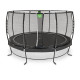 Батут Exit Lotus Premium Black 427 см з сіткою