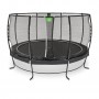 Батут Exit Lotus Premium Black 427 см с сеткой