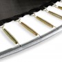 Батут Exit Lotus Classic 366 см Black с сеткой