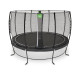 Батут Exit Lotus Classic 366 см Black с сеткой