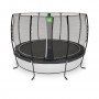 Батут Exit Lotus Classic 366 см Black с сеткой