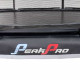 Батут Exit Peak Pro 427 см с сеткой и лестницей