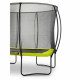 Батут Exit Silhouette Green 244х366 см с сеткой