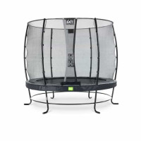 Батут Exit Elegant Black 253 см з сіткою Economy