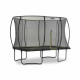 Батут Exit Silhouette Black 244x366 см с сеткой
