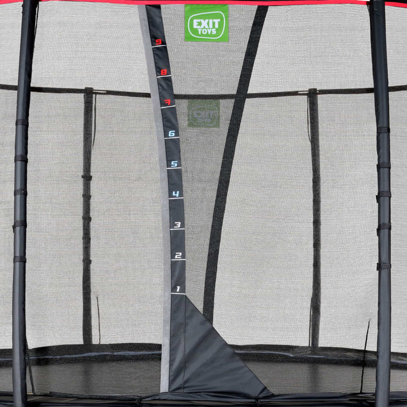 Батут Exit PeakPro 305 см с сеткой и лестницей