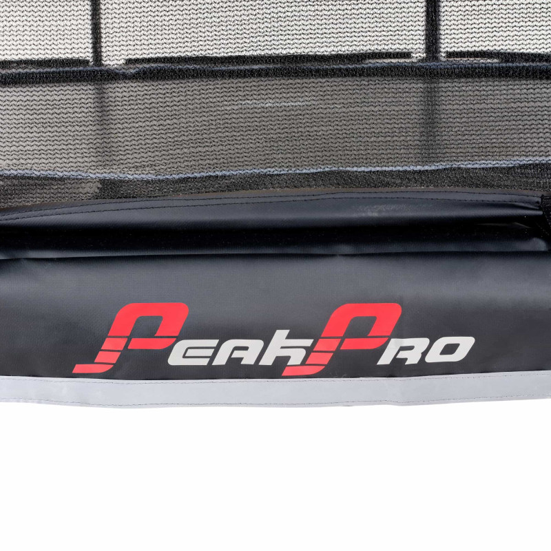 Батут Exit PeakPro 305 см с сеткой и лестницей